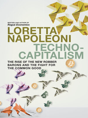 cover image of Technocapitalism